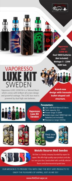 Vaporesso Luxe Kit Sweden