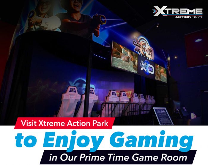 Visit Xtreme Action Park to Enjoy Gaming in Our Prime Time Game Room