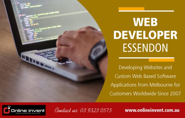 Web Developer Essendon
