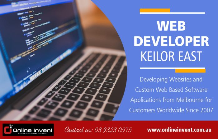Web Developer Keilor East