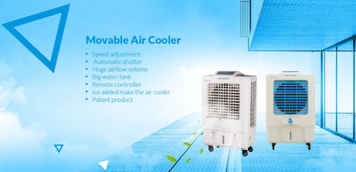 China Air Cooler, Air Cooler Manufacturer, Supplier | Spring Blue Air Cooler