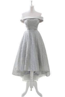 ANGELA | A-line Short Sequins Lace up Homecoming Dress With Beading | www.babyonlinewholesale.com