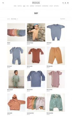 Affordable Organic Baby Clothing