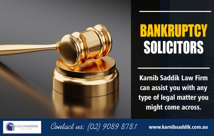 Bankruptcy Solicitors | Call-0290898781 | karnibsaddik.com.au