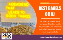 Best Bagels OC NJ | Call -6098142130 | deadendbakehouse.com