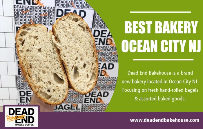 Best Bakery Ocean City NJ | Call -6098142130 | deadendbakehouse.com