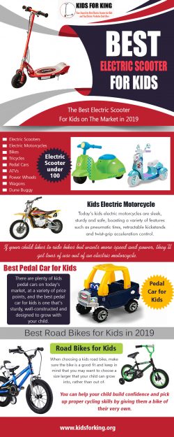 Best Electric Scooter for Kids | kidsforking.org