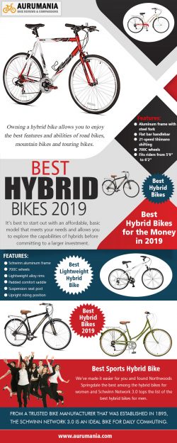 Best Hybrid Bikes 2019