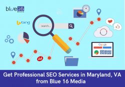 Get Professional SEO Services in Maryland, VA from Blue 16 Media