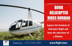 Book Helicopter Rides Durban | Call – 27729976907 | www.flight.tours