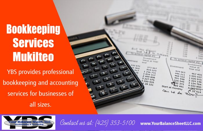 Bookkeeping Services Mukilteo