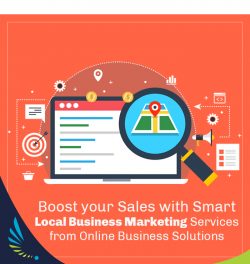 Boost your Sales with Smart Local Business Marketing Services from Online Business Solutions