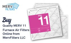 Buy Quality MERV 11 Furnace Air Filters Online from MervFilters LLC