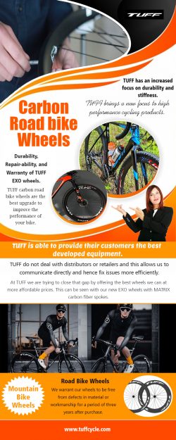 Carbon Road Bike Wheels | tuffcycle.com