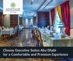 Choose Executive Suites Abu Dhabi for a Comfortable and Premium Experience