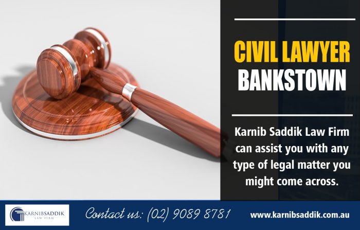 Civil Lawyer Bankstown | Call-0290898781 | karnibsaddik.com.au