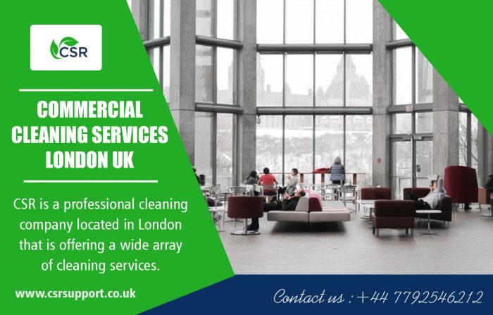 Commercial Cleaning Services London UK