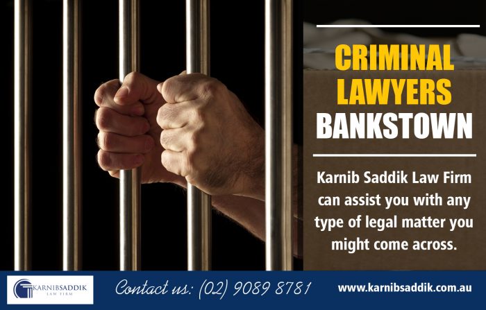 Criminal Lawyers Bankstown | Call-0290898781 | karnibsaddik.com.au