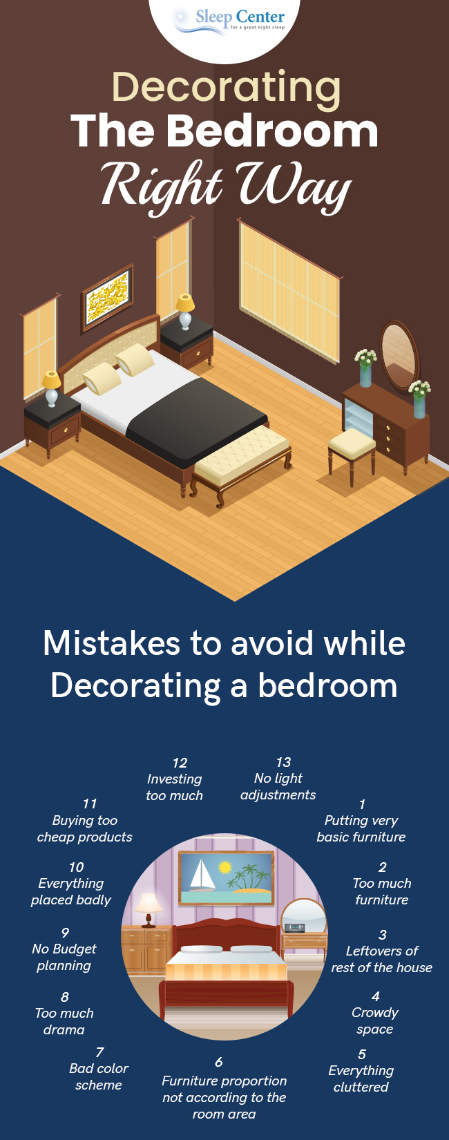 Decorating The Bedroom – Right Way