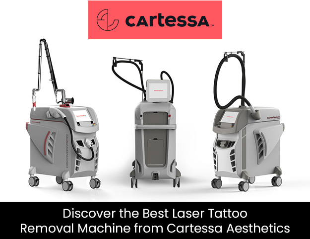 Discover the Best Laser Tattoo Removal Machine from Cartessa Aesthetics