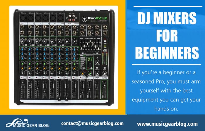 DJ Mixers For Beginners