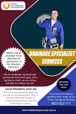 Drainage Specialist Services