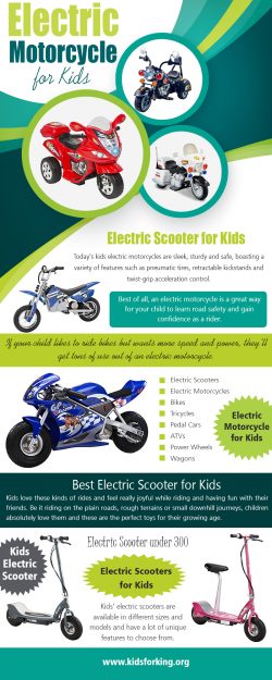 Electric Motorcycle for Kids | kidsforking.org