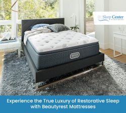 Experience the True Luxury of Restorative Sleep with Beautyrest Mattresses