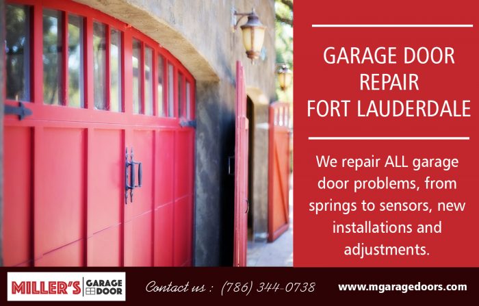 Garage Door Repair in Fort Lauderdale
