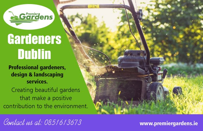 Gardeners Dublin
