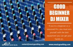 Good Beginner DJ Mixer
