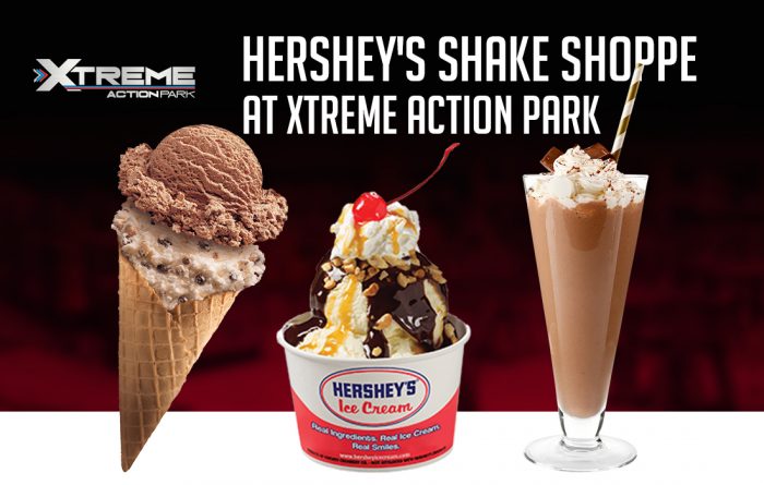 Hershey’s Shake Shoppe at Xtreme Action Park