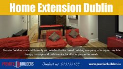 Home extension dublin