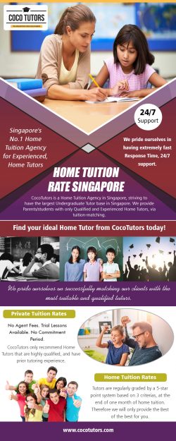Home Tuition Rate Singapore | Call – 65-9177-9055 | www.cocotutors.com