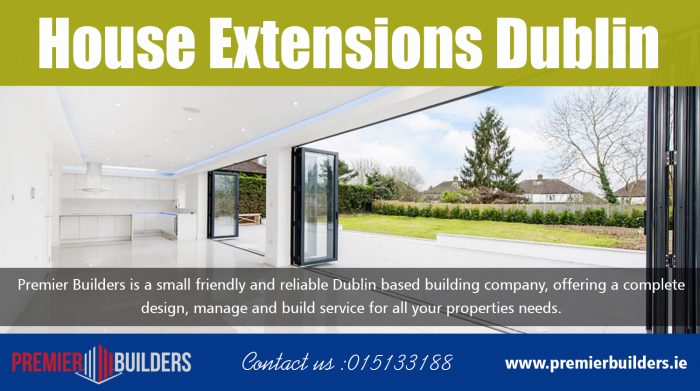 House extensions dublin