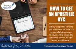 How to Get an Apostille NYC