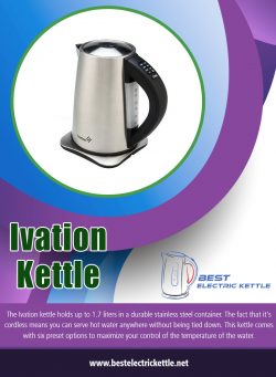 Ivation kettle