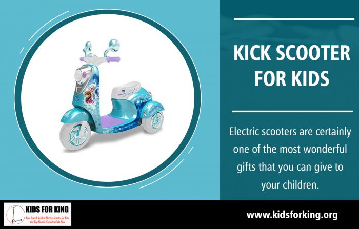 Kick Scooter for Kids | kidsforking.org