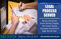 Legal Process Server