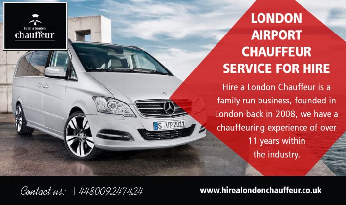 London Airport Chauffeur Service for Hire