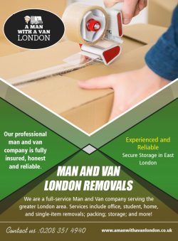 Man and Van London Removals