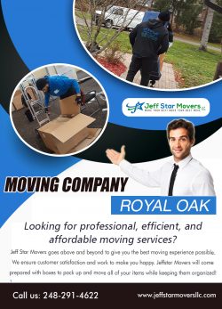 Moving Company in Royal Oak