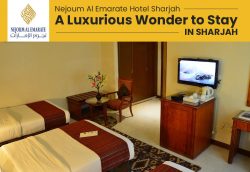 Nejoum Al Emarate Hotel Sharjah – A Luxurious Wonder to Stay in Sharjah