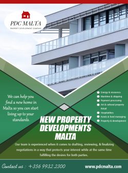 New Property Developments Malta | Call – 356 9932 2300 | pdcmalta.com