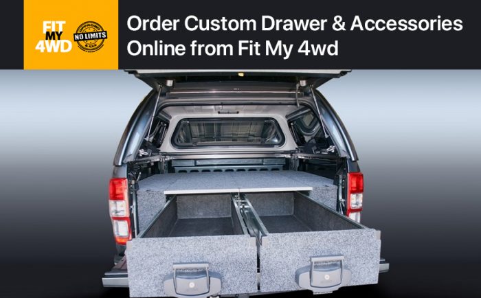 Order Custom Drawer & Accessories Online from Fit My 4wd