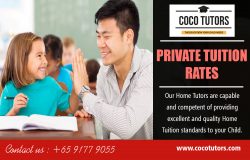 Private Tuition Rates | Call – 65-9177-9055 | www.cocotutors.com