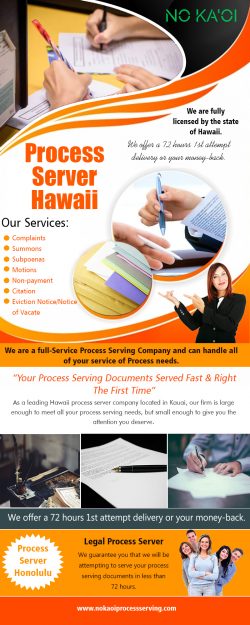 Process Server Hawaii