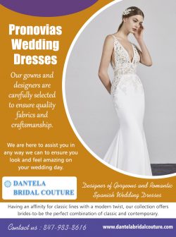 Pronovias Wedding Dresses |8479838616| dantelabridalcouture.com