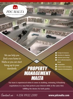 Property Management Malta | Call – 356 9932 2300 | pdcmalta.com