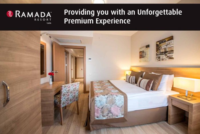 Ramada Resort Lara – Providing you with an Unforgettable Premium Experience